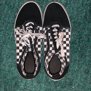 Vans checkerboard